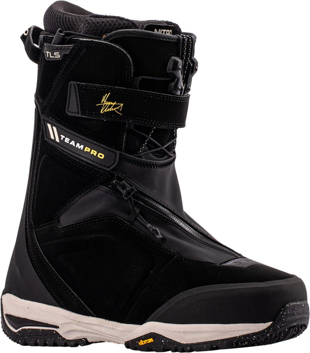 Nitro Team Pro MK TLS Snowboard Boots US Men's Size 10 Black New 2027