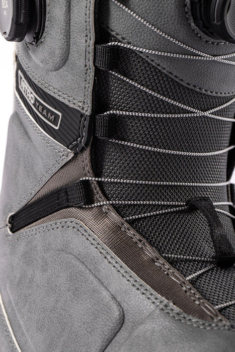 Nitro Team Boa Snowboard Boots US Men's Size 13 Dark Grey New 2027