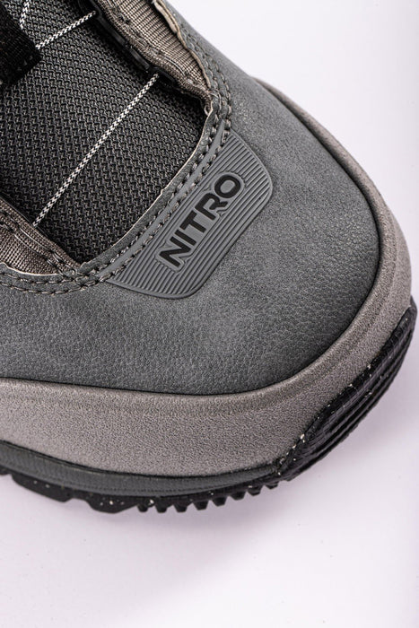 Nitro Team Boa Snowboard Boots US Men's Size 13 Dark Grey New 2027