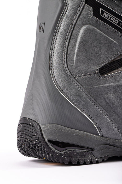 Nitro Team Boa Snowboard Boots US Men's Size 13 Dark Grey New 2027