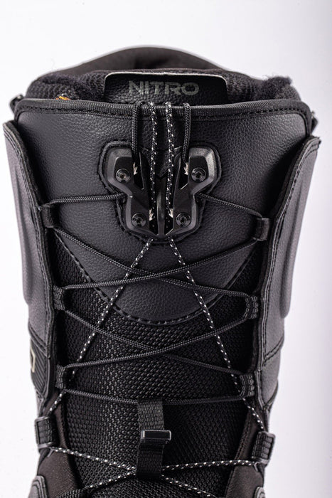 Nitro Team TLS Snowboard Boots US Men's Size 11 Black New 2027
