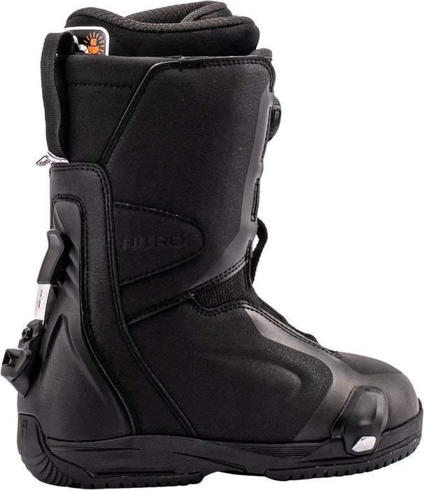 Nitro Scala Step On Boa Snowboard Boots, Women's 8 Black New 2027