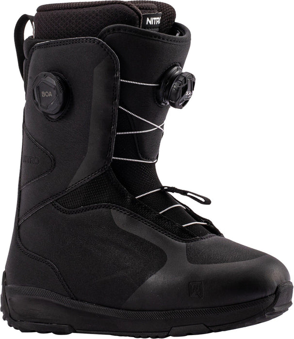 Nitro Scala Boa Snowboard Boots, Women's 7 Black New 2027