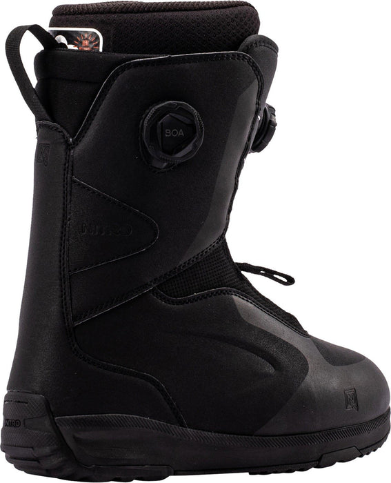 Nitro Scala Boa Snowboard Boots, Women's 7.5 Black New 2027