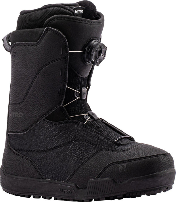 Nitro Flora Boa Snowboard Boots, US Women's 8, Black New 2027