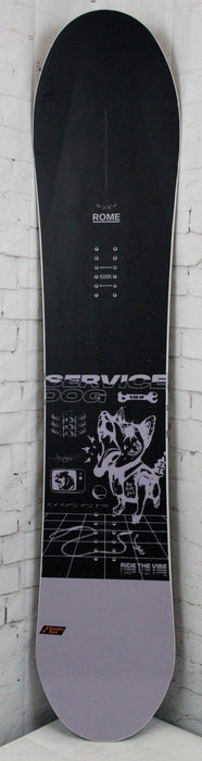Rome Service Dog Men's Snowboard 159 cm Directional Powder Demo