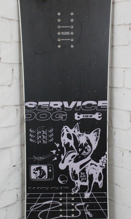 Rome Service Dog Men's Snowboard 159 cm Directional Powder Demo
