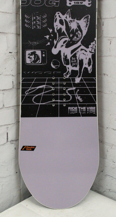 Rome Service Dog Men's Snowboard 159 cm Directional Powder Demo