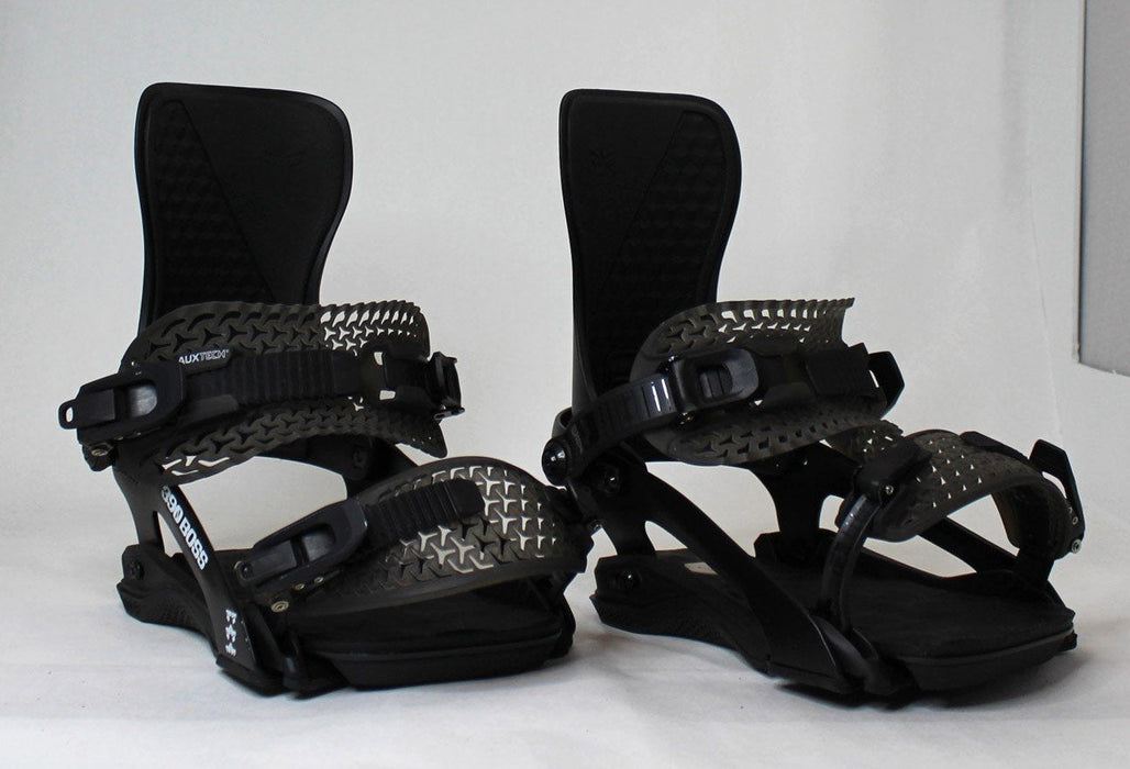 Rome 390 Boss Snowboard Bindings,M/L (Mens US 7.5-10) Black 2025 Demo