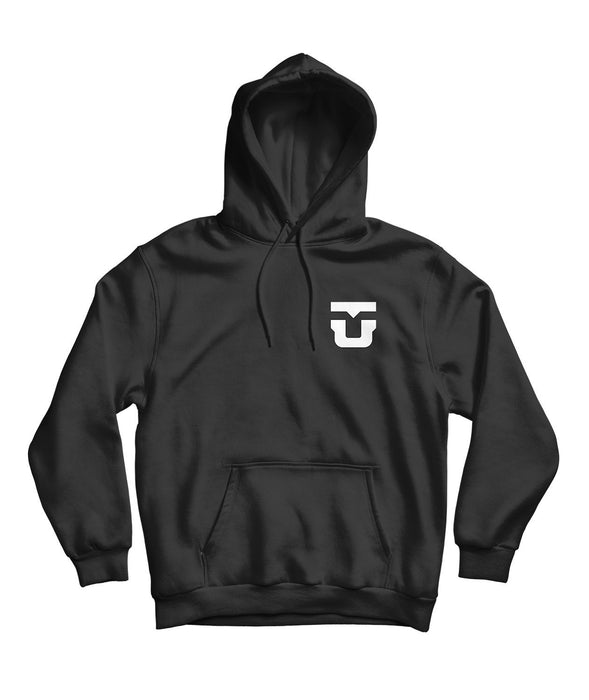 Union Binding Company Team Pullover Hoodie Men's Medium Black New