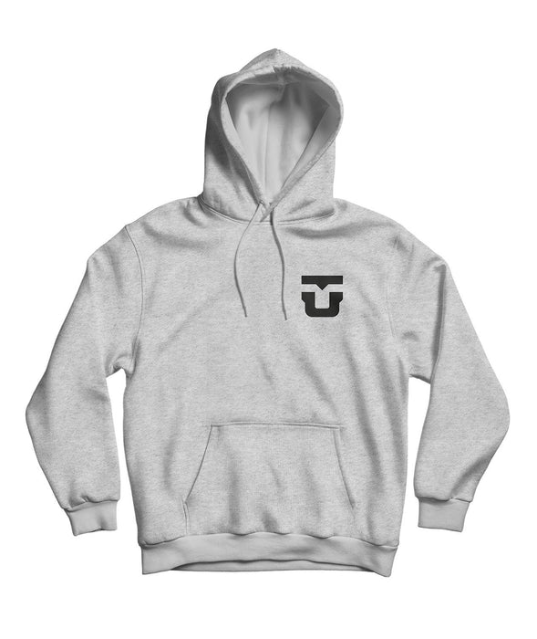 Union Binding Company Team Pullover Hoodie Men's Extra Large XL Heather Gray New