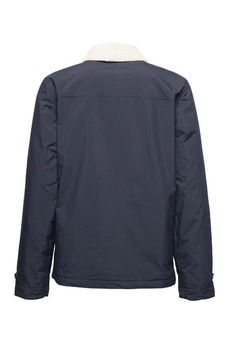 L1 Belmont Jacket With Quilted Lining Men's Size Large Black