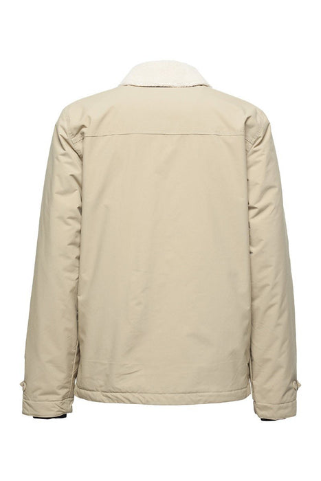 L1 Belmont Jacket With Quilted Lining Mens Size Large Khaki