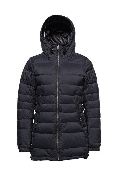 L1TA Evette Parka Snowboard Jacket Womens Size Medium Black