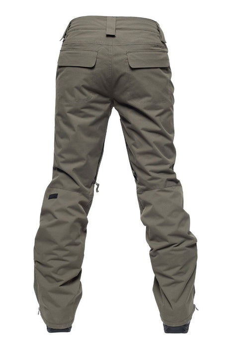 L1TA Runaway Snowboard Pants Womens Size Small Military Duck Camo