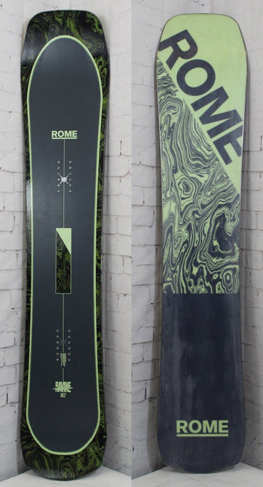 Rome SDS Ravine Men's Snowboard 162 cm, Directional 2025 Demo