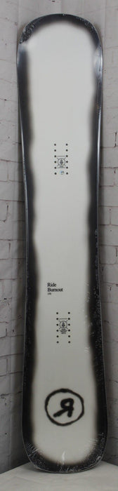 Ride Burnout Men's Snowboard 158 cm, All Mountain Park Twin New 2025
