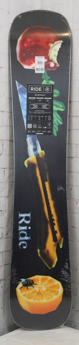 Ride Burnout Men's Snowboard 158 cm, All Mountain Park Twin New 2025