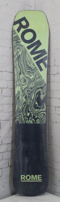 Rome SDS Ravine Men's Snowboard 162 cm, Directional 2025 Demo