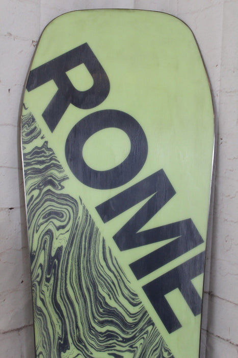 Rome SDS Ravine Men's Snowboard 162 cm, Directional 2025 Demo