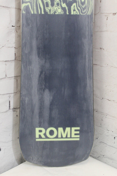 Rome SDS Ravine Men's Snowboard 162 cm, Directional 2025 Demo