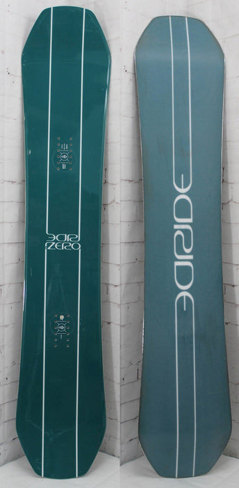 Ride Zero Snowboard 155 cm, All Mountain Park Twin 2024 Unisex - Demo