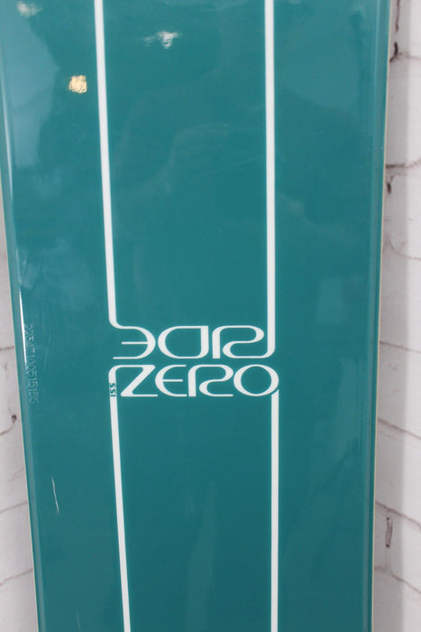 Ride Zero Snowboard 155 cm, All Mountain Park Twin 2024 Unisex - Demo