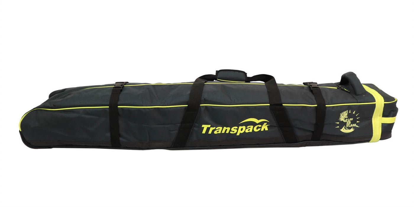 Transpack Ski Vault Double Pro Roller Wheeled Padded Bag 165 - 195 cm Glen Plake