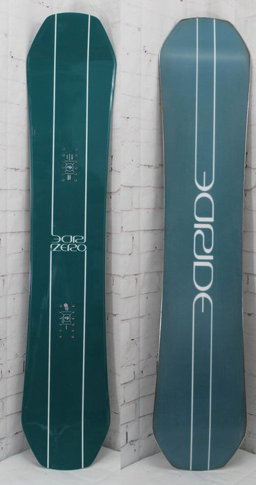 Ride Zero Snowboard 147 cm, All Mountain Park Twin 2024 Unisex - Demo