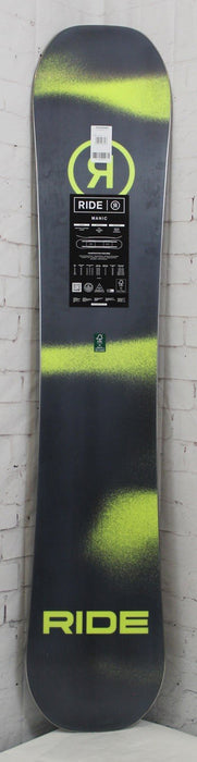 Ride Manic Men's Snowboard 157 cm, All Mountain Directional, New 2025