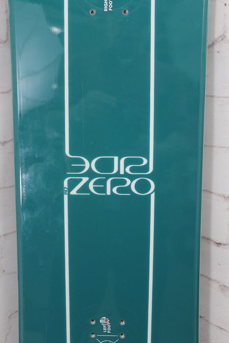 Ride Zero Snowboard 147 cm, All Mountain Park Twin 2024 Unisex - Demo