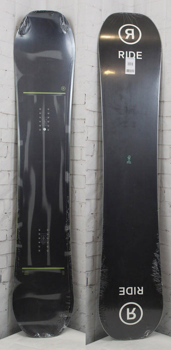 Ride Manic Men's Snowboard 157 cm, All Mountain Directional, Black Base New 2025