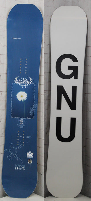 GNU Gloss-C Women's C3 Snowboard Size 144 cm, True Twin, New 2025
