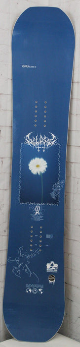 GNU Gloss-C Women's C3 Snowboard Size 144 cm, True Twin, New 2025