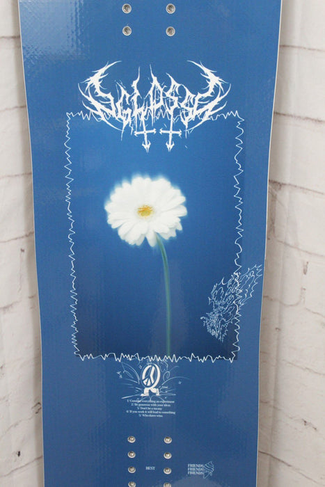 GNU Gloss-C Women's C3 Snowboard Size 144 cm, True Twin, New 2025