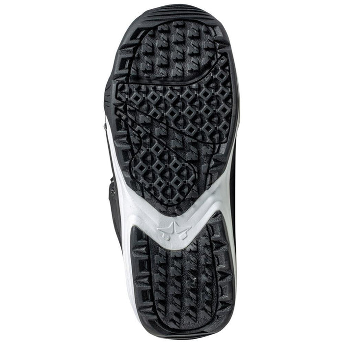 Rome Sentry Lace Mens Snowboard Boots Size 8 Black New 2019