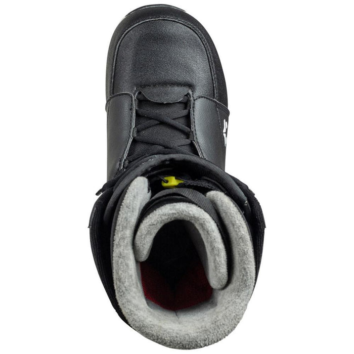 Rome Sentry Lace Mens Snowboard Boots Size 8 Black New 2019