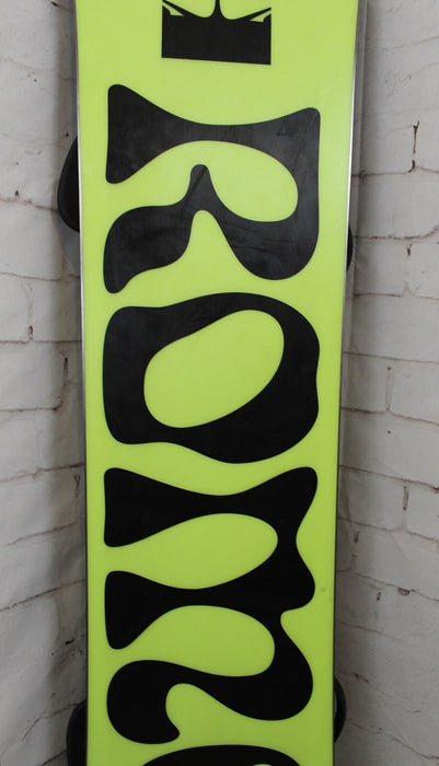 Rome Mechanic Mens Snowboard 153 cm 2024 with Rome United Bindings Size M/L Demo