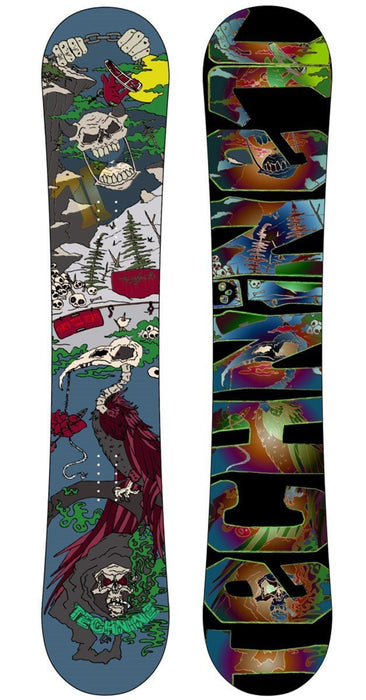 Technine Shred Til Death STD Men's Snowboard 156 cm, All Mountain Twin, New 2022