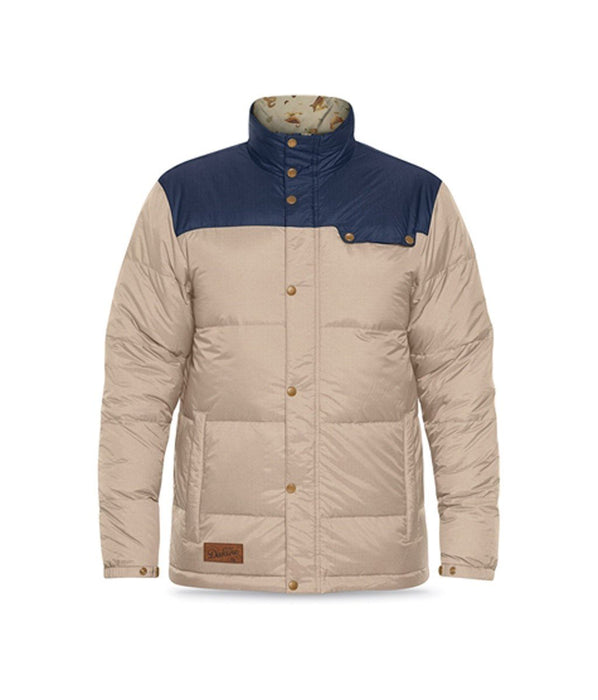 Dakine Sherwin Down Insulated Snowboard Layering Jacket Men's Large Dune New