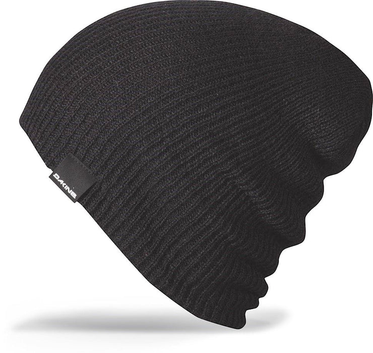 Dakine Tall Boy Acrylic Rib Knit Beanie Unisex Black New