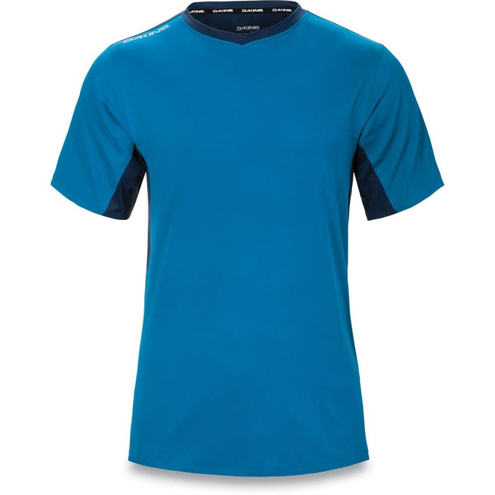 Dakine Men's Boundary  Cycling Bike Jersey Shirt Large Blue Rock/Midnight New