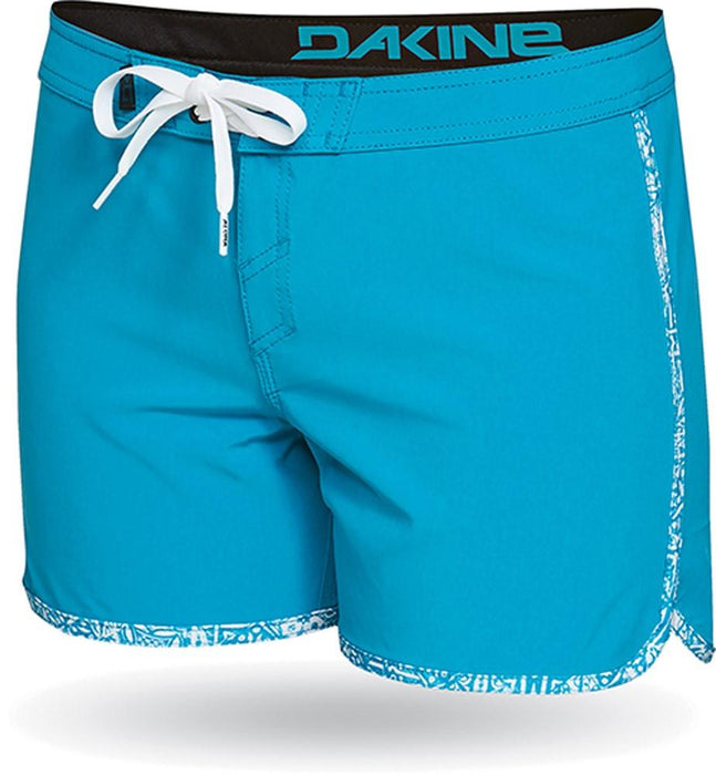 Dakine Women's Freeride 4" Boardshorts Size 5 Ocean Depths Blue Board Shorts New
