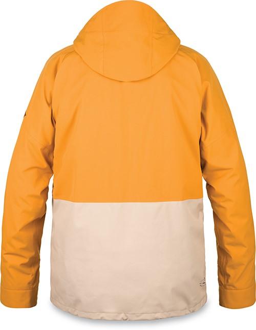 Dakine Men's Dillon Shell Snowboard Jacket Large Golden Oak Rawhide New
