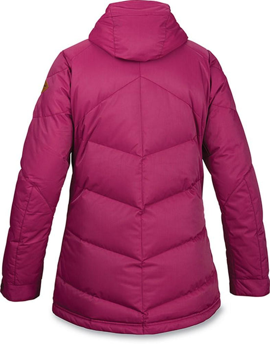 Dakine Cascadia Insulated Snowboard Jacket Women's Medium Rosewood Burgundy New