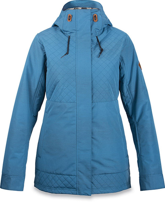 Dakine Women's Willow Insulated Snowboard Jacket Medium Chill Blue New