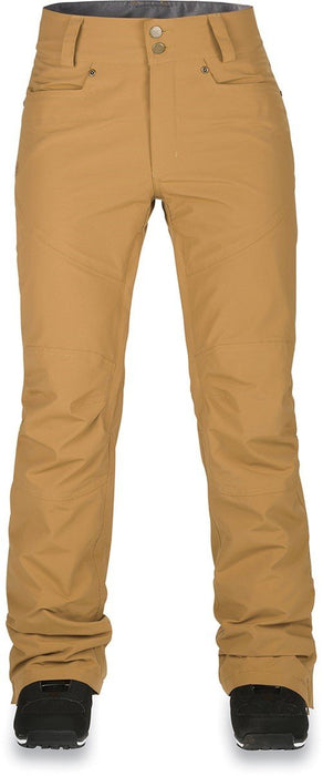Dakine Women's Westside II Shell Snowboard Pants Medium Buckskin Brown New