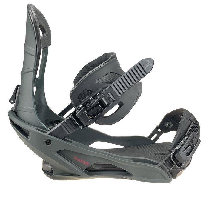 Technine Blaster Snowboard Bindings Large (US Mens 9-13) Dark Gray New 2024