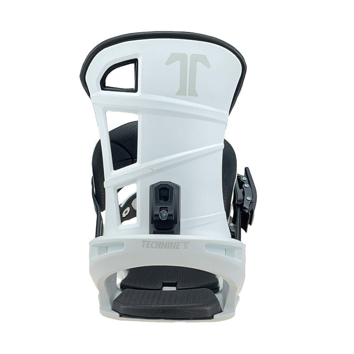 Technine Blaster Snowboard Bindings Large (US Mens 9-13) White / Black New 2024