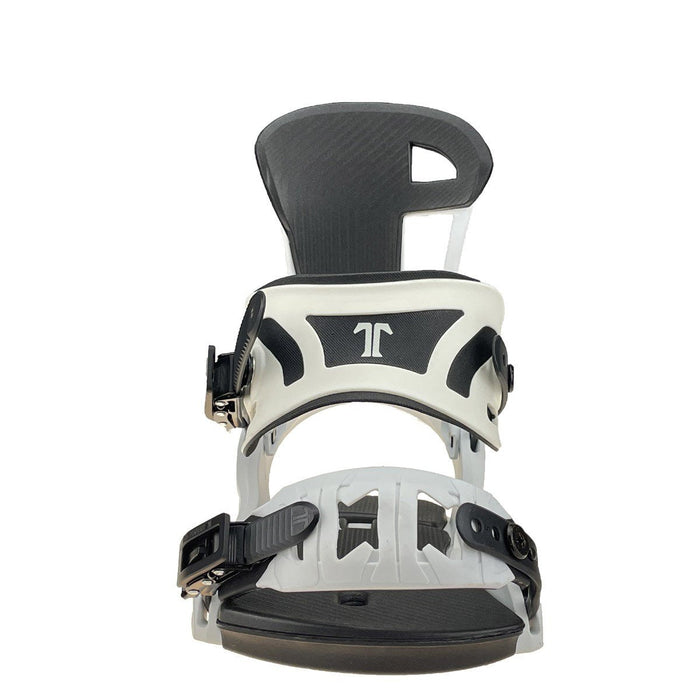 Technine Blaster Snowboard Bindings Large (US Mens 9-13) White / Black New 2024